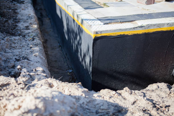 Professional Exterior Waterproofing technician working in Stinesville, IN
